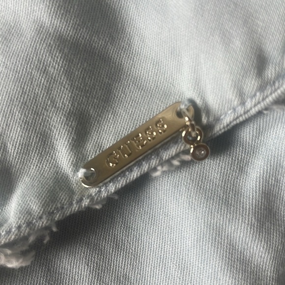 Guess Big Girls Denim Skort - Picture 4 of 4